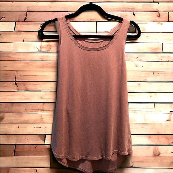 Lululemon Athletica Racerback Tank Sz 6 - Picture 1 of 3